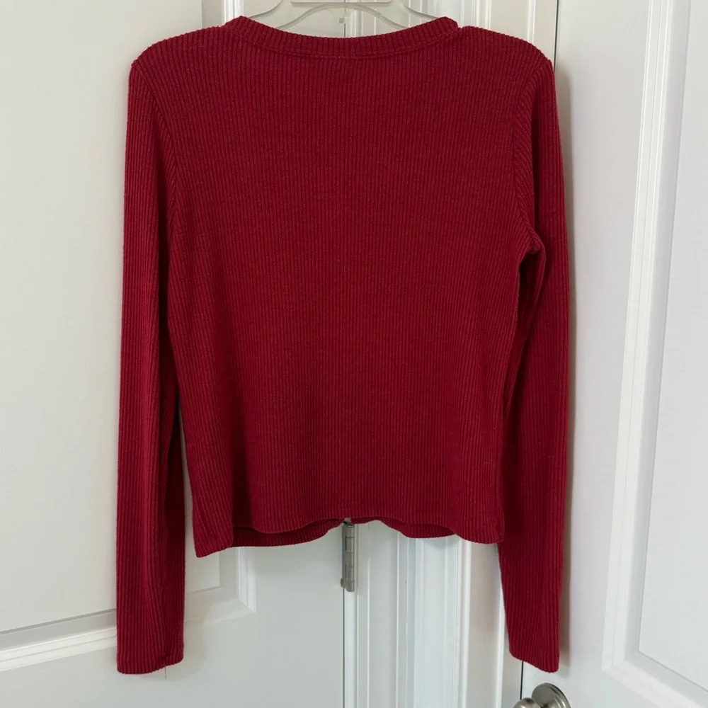 Button-Up Cardigan - Picture 2 of 5